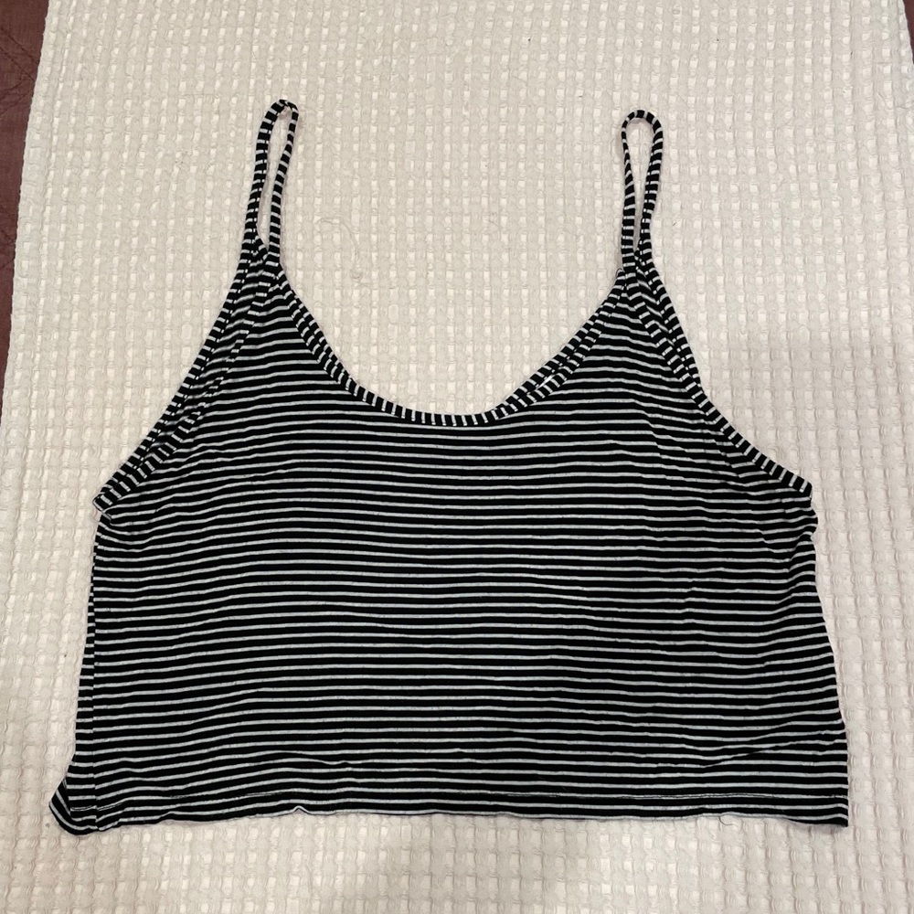H&M Striped Tank Size S